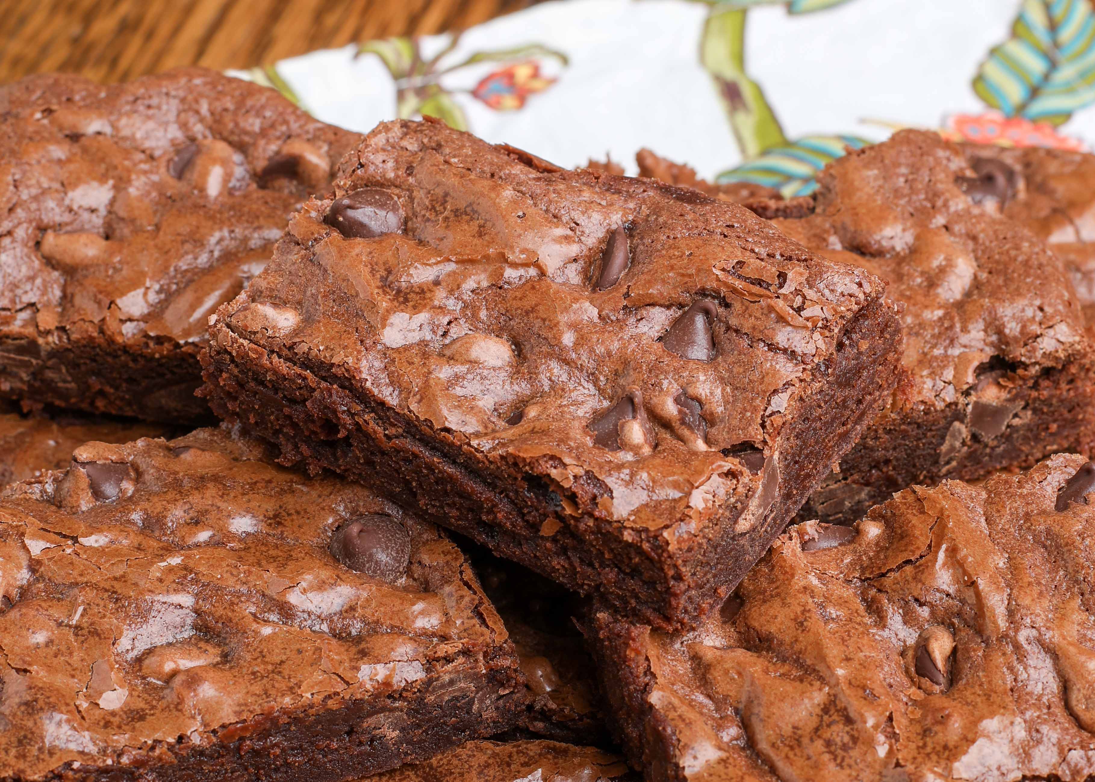 Gluten-Free & Dairy-Free Double Chocolate Brownies: So Good No One Will Know